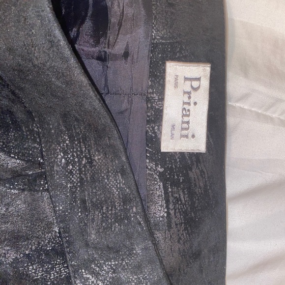 Priani Black Ruffled Maxi Skirt - Picture 3 of 3